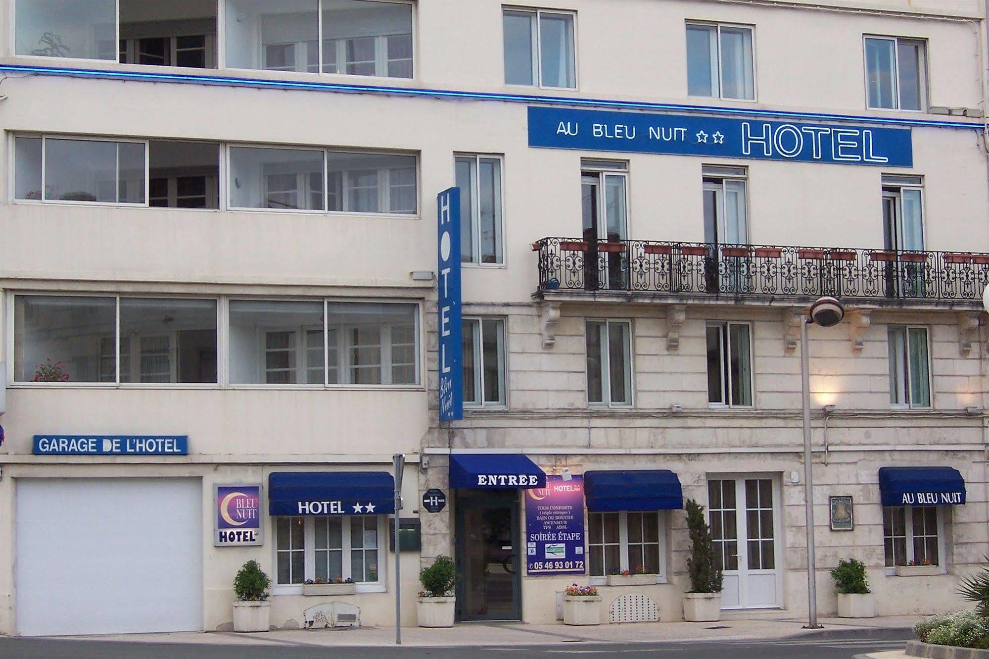Brit Hotel Bleu Nuit Saintes Exteriör bild
